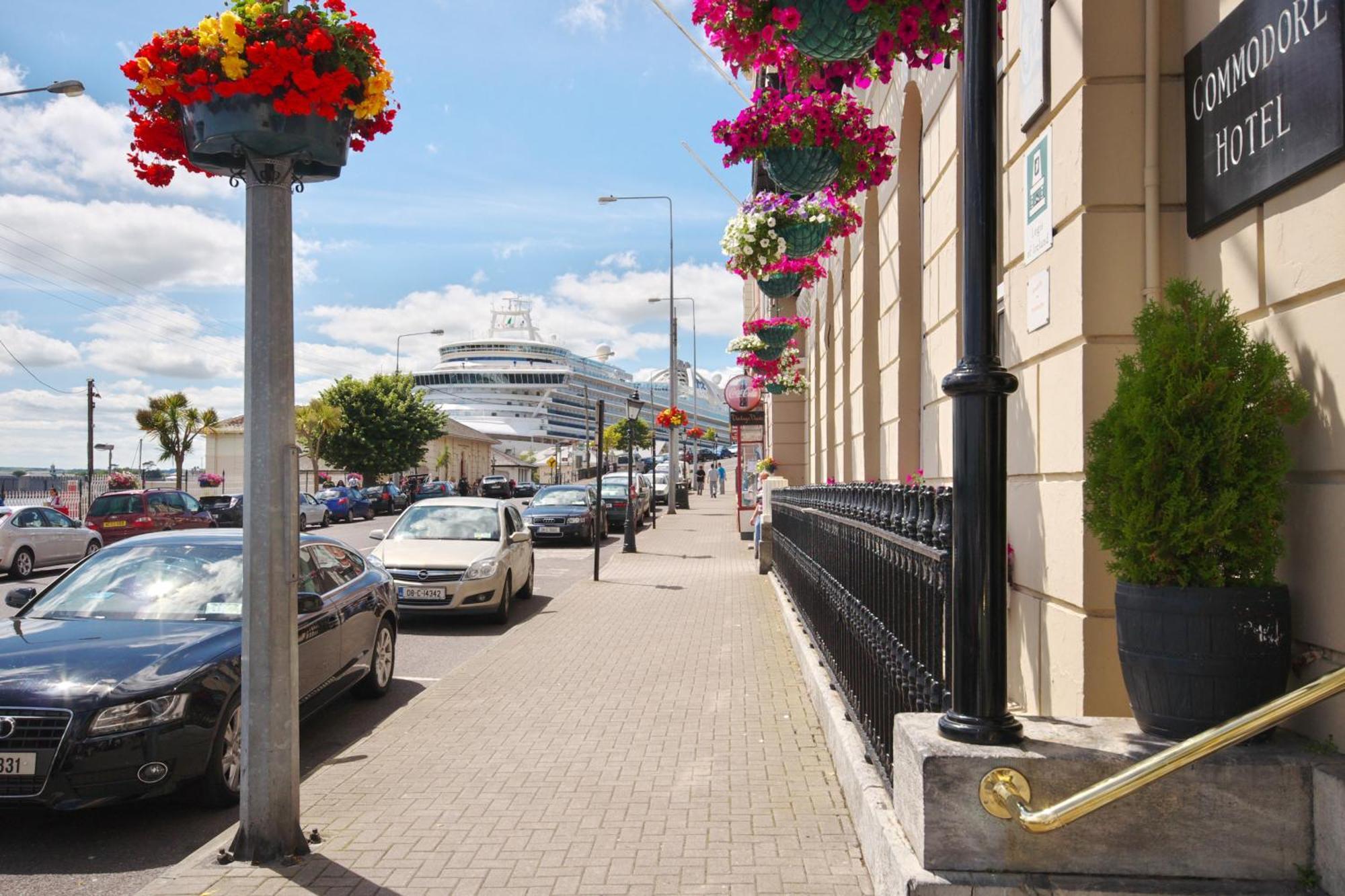 Commodore Hotel Ков Экстерьер фото